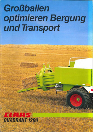 Balirke za četvrtaste bale Claas Quadrant 1200