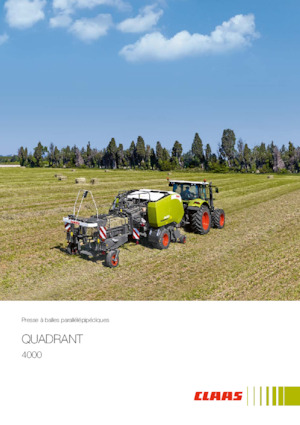 Balirke za četvrtaste bale Claas Quadrant 4000