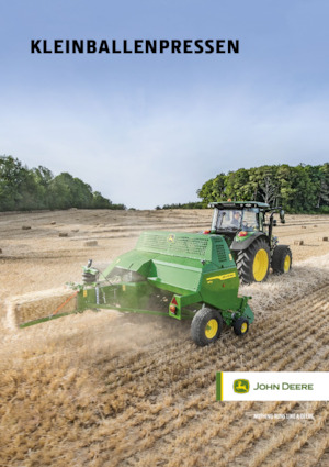 Balirke za četvrtaste bale John Deere S160