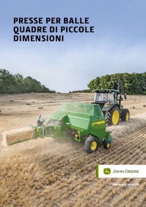 Balirke za četvrtaste bale John Deere S180 