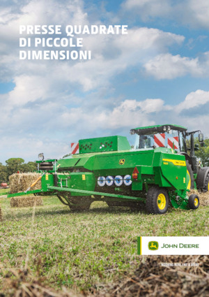 Balirke za četvrtaste bale John Deere S200