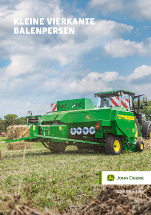 Balirke za četvrtaste bale John Deere S200
