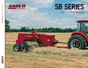 Balirke za četvrtaste bale Case IH SB 531