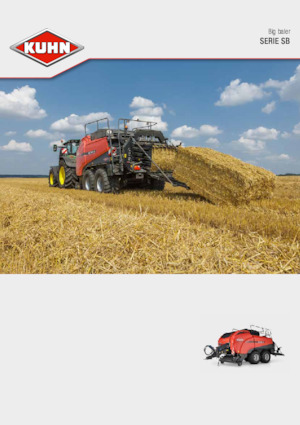 Balirke za četvrtaste bale Kuhn SB 1290