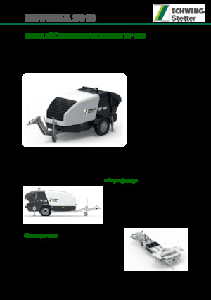 Stacionarne betonske pumpe SCHWING-Stetter TP 100 D