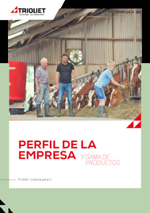 Stacionarne miješalice za hranu Trioliet Solomix 1 - 1000 ZK