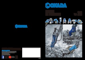 Rezači čeličnog otpada Okada C-200 