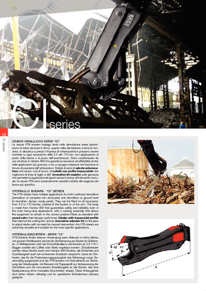 Rezači čeličnog otpada VTN CI 700