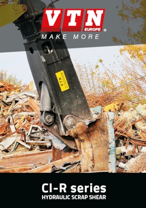 Rezači čeličnog otpada VTN CI4000 R