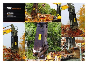 Rezači čeličnog otpada VTN CI450 