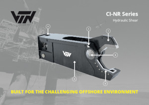 Rezači čeličnog otpada VTN CI5000 