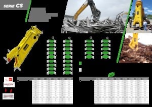 Rezači čeličnog otpada TREVI BENNE CS 55RS