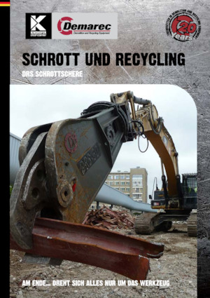 Rezači čeličnog otpada Demarec DRS-25-A