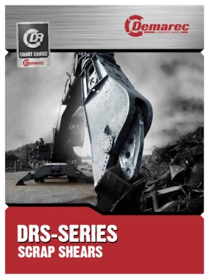 Rezači čeličnog otpada Demarec DRS-25-A