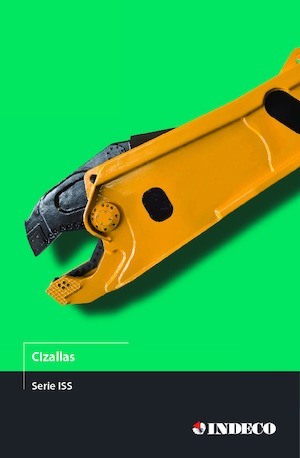 Rezači čeličnog otpada INDECO ISS 45/90