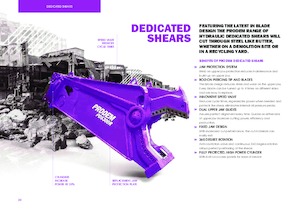 Rezači čeličnog otpada Prodem PDS200R