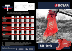 Rezači čeličnog otpada Rotar RSS 150X