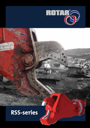 Rezači čeličnog otpada Rotar RSS 30
