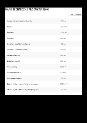 Rezači čeličnog otpada Caterpillar S2050