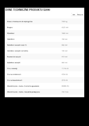 Rezači čeličnog otpada Caterpillar S2090