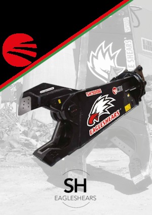 Rezači čeličnog otpada MBI SH310F