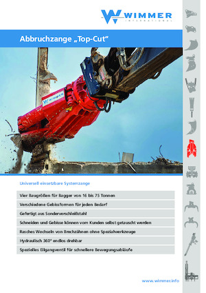 Rezači čeličnog otpada WIMMER TC 700 S