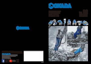 Rezači čeličnog otpada Okada TS-S320C