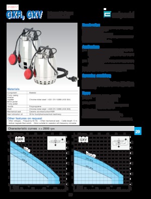 Kanalizacijske pumpe Calpeda GXR 12-18