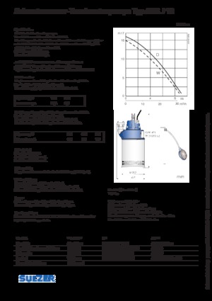 Kanalizacijske pumpe Sulzer J 12 D