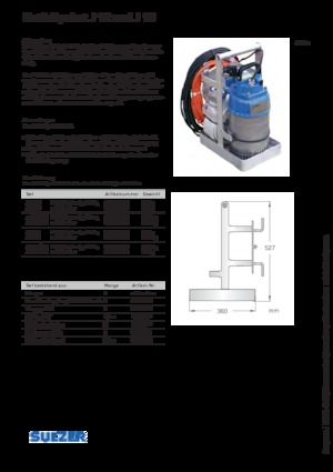 Kanalizacijske pumpe Sulzer J 15 D/KS
