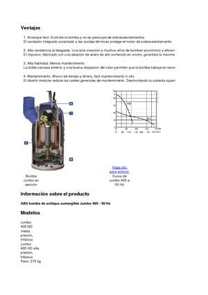 Kanalizacijske pumpe ABS-Pumpen J 405 ND