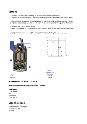 Kanalizacijske pumpe ABS-Pumpen J 5 W