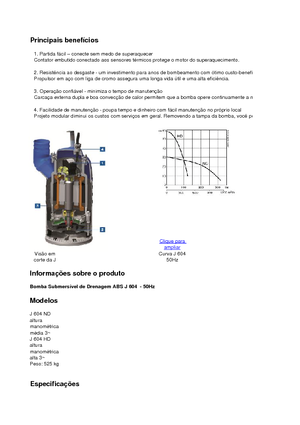 Kanalizacijske pumpe ABS-Pumpen J 604 HD