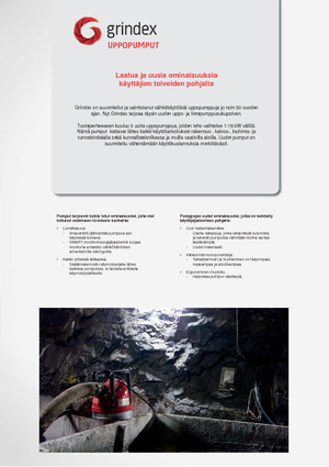 Kanalizacijske pumpe Grindex Master SH