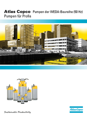 Kanalizacijske pumpe WEDA Weda 100