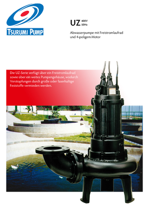 Pumpe za otpadne vode Tsurumi-Pumpen 80UZ47.5