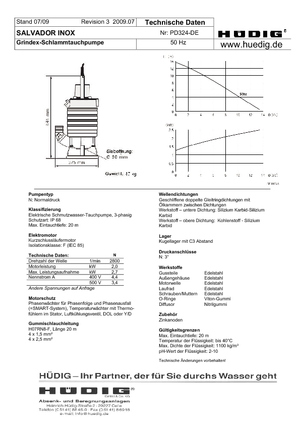 Pumpe za otpadne vode Grindex Salvador D Inox