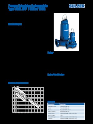 Pumpe za otpadne vode Sulzer XFP 150 G CP 2