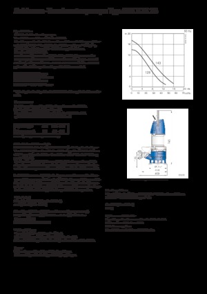 Pumpe za otpadne vode Sulzer XJS 25 D 143
