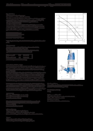 Pumpe za otpadne vode Sulzer XJS 80 D 195