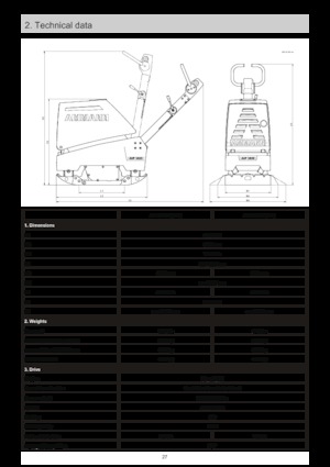 Reverzibilni kompaktori s vibracionim pločama Ammann APR 4920
