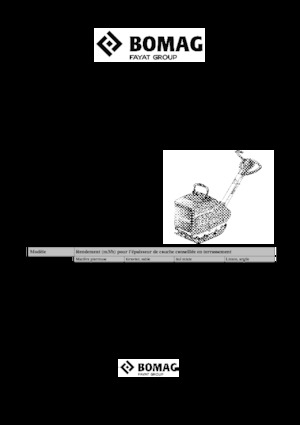 Reverzibilni kompaktori s vibracionim pločama Bomag BPR 40/60 D