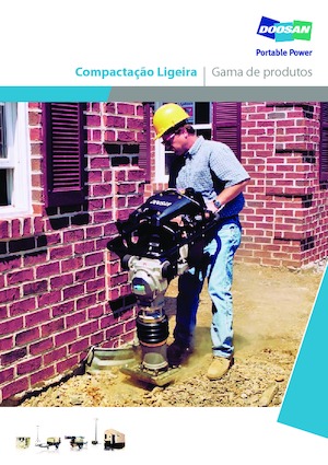 Jednosmjerni vibracioni nabijači ploča Doosan BX-120WH