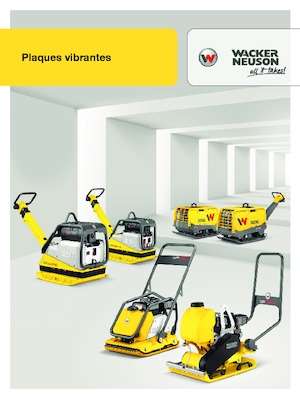 Jednosmjerni vibracioni nabijači ploča Wacker Neuson WP1550Aw
