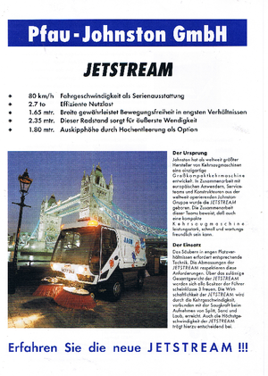 Kamioni za čišćenje, desna usisna glava Pfau-Johnston KSA 625