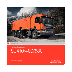 Kamioni za čišćenje, desna usisna glava BROCK SL 480