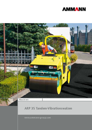Kombinirani valjci Ammann ARP 35 K