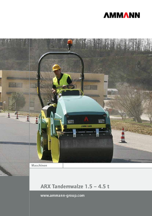Kombinirani valjci Ammann ARX 23 K