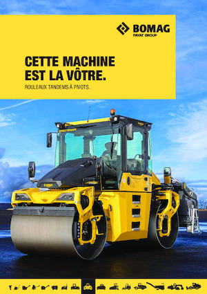 Tandem vibracijski valjci Bomag BW 154 ACP-5