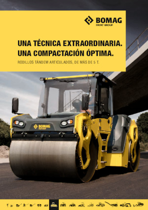 Tandem vibracijski valjci Bomag BW 206 ADO-50